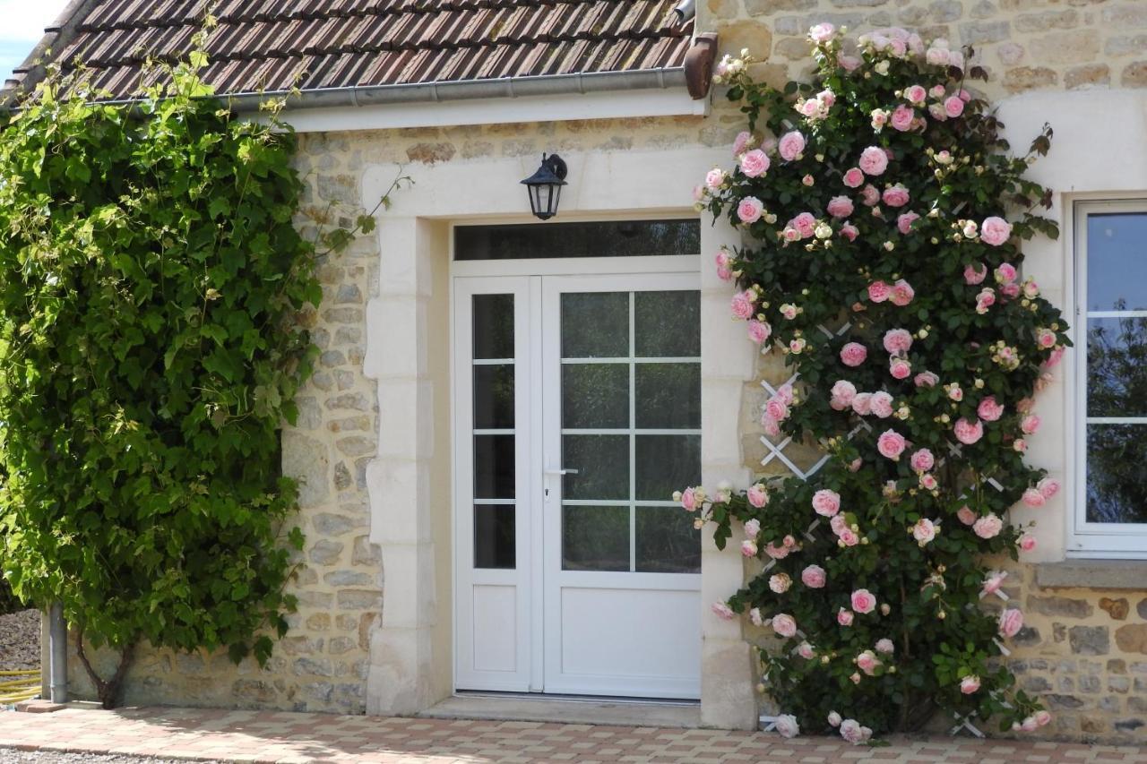 Chambres D'Hotes Elvire Et Laurent Barbey Sainte-Marie-du-Mont  Exteriér fotografie